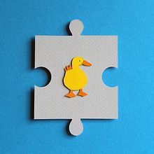 Patos, Newburyport. Traditional illustration, and Paper Craft project by Beatriz Costo - 06.01.2022