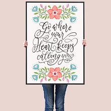 Graphic designer, illustrator and hand letterer from Vienna, Austria Ein Projekt aus dem Bereich T, pografie, Grafikdesign und Traditionelle Illustration von Sandra Brezina - 01.06.2022