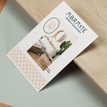Abraite. Br, ing & Identit project by Croqueta Studio - 06.01.2022