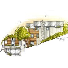 Façades . Un progetto di Architettura di Baian Shahin - 01.06.2022