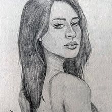My project for course: Portrait Sketchbooking: Explore the Human Face. Sketching, Drawing, Portrait Drawing, Artistic Drawing, and Sketchbook project by Alice Mena Barreto - 06.01.2022