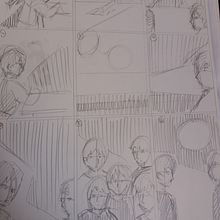 Mi proyecto del curso: El cómic de superhéroes: narrativa y realización gráfica. Un projet de Illustration traditionnelle, Conception de personnages, B, e dessinée, Dessin au cra, on, Dessin , et Narration de 2vasosdeagua - 01.06.2022