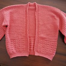 Mi proyecto del curso: Crochet: diseña y teje prendas de estilo romántico. Fashion Design, Fiber Arts, DIY, Crochet, and Textile Design project by María Jesús Gutiérrez Alegre - 07.25.2022
