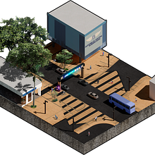 Pasavías Avenida Sexta Ein Projekt aus dem Bereich Werbung und Architektur von Carolina Delgado Quintero - 27.03.2020