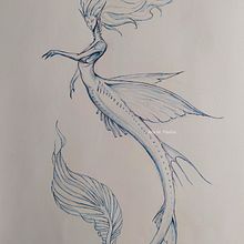 My project for course: Fantasy Sketchbook: Draw Characters from Imagination. Traditional illustration, Creativit, Drawing, and Sketchbook project by Ana M. Pavlov - 06.01.2022