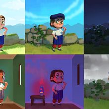 Mi proyecto del curso: Principios de iluminación para pintura digital Ein Projekt aus dem Bereich Traditionelle Illustration, Digitale Illustration und Digitale Malerei von sangjk - 02.06.2022