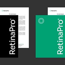 RetinaPro. Design, Graphic Design, Br, ing & Identit project by Léo Tavares - 06.02.2022