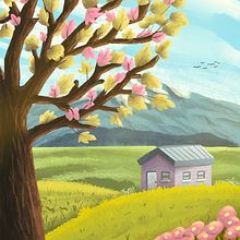 Mi proyecto del curso: Escenas atmosféricas en Procreate: pinta con colores y luces . Traditional illustration, and Digital Illustration project by Hector Heredia - 06.02.2022