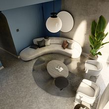 Mi proyecto del curso: Fotorrealismo de espacios interiores con Lumion desde cero. Architecture, 3D Modeling, Digital Architecture, 3D Design, and ArchVIZ project by Iván Pérez García - 06.02.2022