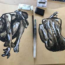 Dessiner le vivant à l’art graf. Un progetto di Illustrazione tradizionale, Belle arti e Disegno di elimauso - 02.06.2022