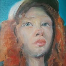 Mój projekt z kursu: Współczesny portret olejny. Een project van Traditionele illustratie,  Beeldende kunst, Schilderij y  Olieverfschilderij van katarzyna_olkowska - 02.06.2022