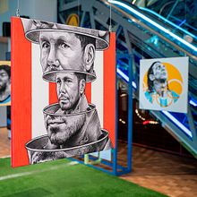 Guillem Bosch x Casa Seat. Un progetto di Illustrazione tradizionale, Direzione artistica, Design editoriale, Belle arti, Graphic design, Creatività, Disegno a matita, Disegno, Disegno di ritratti, Disegno realistico, Disegno artistico, Interior Design, Comunicazione, Illustrazione editoriale e Disegno con matite colorate di Guillem Bosch - 28.03.2022