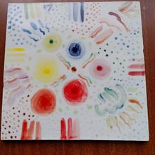 Il mio progetto del corso: Modellazione e illustrazione ceramica con acquerelli. Traditional illustration, Arts, Crafts, Fine Arts, Watercolor Painting, and Ceramics project by Lucia Atzori - 06.02.2022