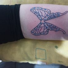 Mi proyecto del curso: Técnicas de color para tatuajes. Projekt z dziedziny Trad, c, jna ilustracja,  R, sunek, Ilustracja c, frowa, Projektowanie tatuaż, R, sunek c i frow użytkownika Andrea Gonzalo Martin - 02.06.2022