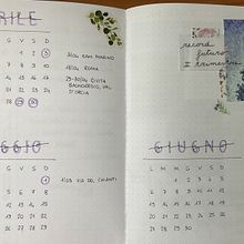 Il mio progetto del corso: Bullet journal creativo: pianificazione e creatività . Traditional illustration, Lettering, Drawing, H, Lettering, Management, and Productivit project by alicepagani.94 - 06.02.2022