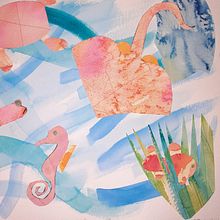 Mein Kursprojekt: Kreatives Sketching mit Aquarell für Anfänger. Traditional illustration, Sketching, Creativit, Drawing, Watercolor Painting, and Sketchbook project by Björg - 06.02.2022