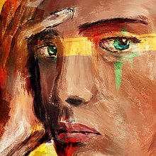 Cherokee. Un proyecto de Ilustración tradicional, Ilustración digital y Pintura digital de Sono Tambo - 01.06.2022