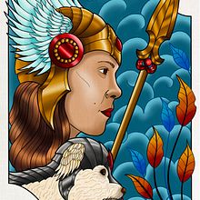 Mi proyecto del curso: Ilustración digital con Procreate. Traditional illustration, Drawing, Digital Illustration, and Digital Drawing project by Diego Alejandro López Pacheco - 06.02.2022