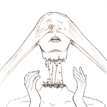 Seeing. Traditional illustration project by Mahala Urra - 03.03.2021