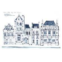 Sketchbooks pre-class. Traditional illustration, and Sketching project by Mahala Urra - 06.02.2022