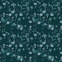 My project for course: Digital Pattern Illustration Inspired by Flora and Fauna. Un projet de Illustration traditionnelle, Création de motifs, Dessin, Illustration numérique et Illustration botanique de kkingston373 - 03.06.2022