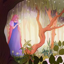 Mi proyecto del curso: Escenas atmosféricas en Procreate: pinta con colores y luces . Ilustração tradicional e Ilustração digital projeto de Lluvia Martinez - 03.06.2022