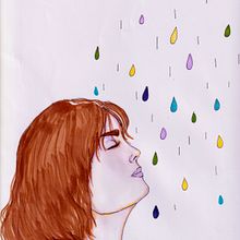 My project for course: Creative Portraits with Markers. Portrait Drawing project by Savinee Montalampa - 06.03.2022