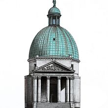 Venetian Churches. Traditional illustration, Architecture, Fine Arts, Sketching, Pencil Drawing, Drawing, Realistic Drawing, Artistic Drawing, Architectural Illustration, Sketchbook, Ink Illustration, and Colored Pencil Drawing project by Preeti Dubey - 06.03.2022