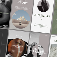 My project for course: Portfolio Design with Figma: Self-Promotion for Creatives. Un proyecto de Diseño, UX / UI, Consultoría creativa, Marketing, Diseño Web, Creatividad y Gestión del Portafolio de Serena Pesarin - 03.06.2022