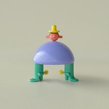 36 days of type. Design, 3D, and Traditional illustration project by Tati Astua - 03.05.2022