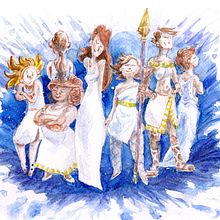 Look Up! Ein Projekt aus dem Bereich Traditionelle Illustration von Peter Meldgaard - 20.09.2021