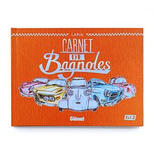 Carnet de Bagnoles vol.2. Traditional illustration, Automotive Design, Fine Arts, Drawing, Sketching, Sketchbook, Watercolor Painting, and Editorial Illustration project by Lapin - 06.03.2022