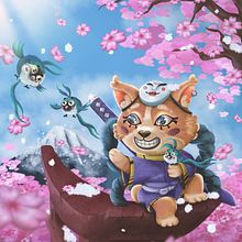 Mi proyecto del curso: Pintura digital de personajes: ilustra con luz y color. Traditional illustration, Character Design, Digital Illustration, and Digital Painting project by Roger Durán - 12.08.2021