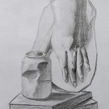 Meu projeto do curso: Desenho artístico para iniciantes. Pencil Drawing, Drawing, Realistic Drawing, and Artistic Drawing project by Ana Flávia Moitinho Fernandes - 02.03.2022