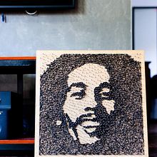 Bob Marley . Arts, and Crafts project by Alisson Ferreira da Silva - 05.14.2020