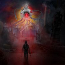 Meu projeto do curso: Iniciação à concept art: desenhando o futuro. Ilustração tradicional, Retoque fotográfico, Ilustração digital, Videogames, e Concept Art projeto de ailto carvalho - 01.06.2022