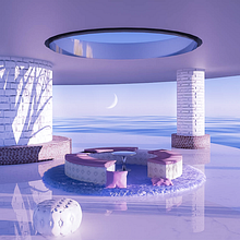 Il mio progetto del corso: ArchViz per interni: crea surreali design in 3D con Blender. Arquitetura, Arquitetura de interiores, e Arquitetura digital projeto de Giuseppe Aricò - 28.04.2022
