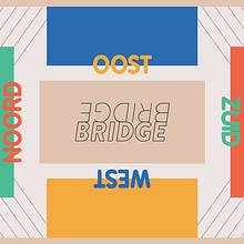 Bridge board. Traditional illustration, and Design project by Médard Vriend - 05.29.2022