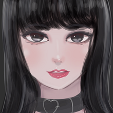 Mi proyecto del curso: Retratos digitales de fantasía con Photoshop Ein Projekt aus dem Bereich Traditionelle Illustration, Zeichnung, Digitale Illustration, Porträtzeichnung, Digitale Zeichnung und Digitale Malerei von alejandro santiago benites morales - 03.06.2022