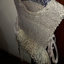 Projeto final  vestimenta no tear. Design de vestuário projeto de Rita de Cássia Pinheiro Guimarães - 04.06.2022