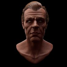 Mi proyecto del curso: Retrato 3D realista con ZBrush y KeyShot . 3D, modelare 3D și design de caractere 3D de Pedro Escalante Díaz - 06.01.2022