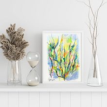 Like a tree.. Artesanato e Ilustração tradicional projeto de Agiliya Tsai - 04.06.2022