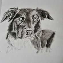 My project for course: Artistic Charcoal Portraiture: Creating Atmosphere. Traditional illustration, Fine Arts, Drawing, Portrait Drawing, Realistic Drawing, and Artistic Drawing project by suemackenzie186 - 06.03.2022