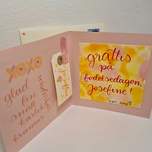 My project for course: Small-Format Lettering. Traditional illustration, Lettering, H, and Lettering project by Anne - 01.20.2023