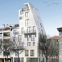 Burgas Residential Building. Architecture & Interior Design project by Dobrin Mihaylov - 06.04.2022