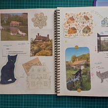 Mi proyecto del curso: Experimentación con papel: crea un libro ilustrado con papercut. Un proyecto de Ilustración tradicional, Artesanía, Papercraft, Stor, telling, DIY y Narrativa de lilac _wn - 04.06.2022