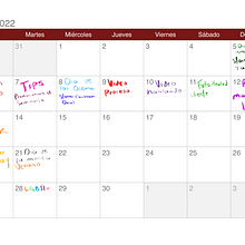 Mi proyecto del curso: Introducción al community management. Projekt z dziedziny Portale społecznościowe, Marketing c, frow, Marketing treści, Marketing na Facebooku i Marketing na Instagramie użytkownika Luisa Vargas - 04.06.2022