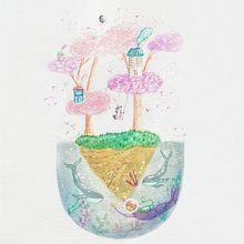 Meu projeto do curso:  Técnicas de aquarela para ilustrações com um toque de sonho. Traditional illustration, Drawing, Watercolor Painting, and Editorial Illustration project by Dirce Russo - 06.02.2022