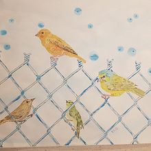 Mein Kursprojekt: Illustriere Vögel mit expressiven Aquarelltechniken. Een project van Traditionele illustratie, Aquarelschilderen, Realistische tekening y Naturalistische illustratie van Kai Möller - 04.06.2022