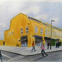 Mi proyecto del curso: Sketchbook ilustrado con lápices de colores. Projekt z dziedziny Trad, c, jna ilustracja,  Sztuki piękne, Sketching, R, sunek ołówkiem,  R, sunek,  R, sunek art, st, czn i Sketchbook użytkownika Arlette Cassot - 05.06.2022